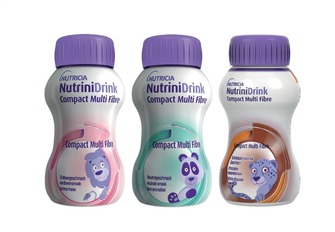NutriniDrink Compact Multi Fibre, Format Compact, résultat optimal